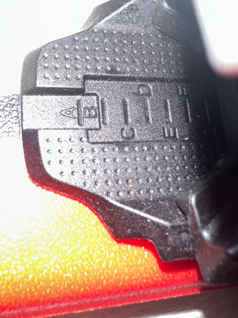 美品Nordica Ninja 97 ㎝スキー、靴セット17.5㎝　ワックス済