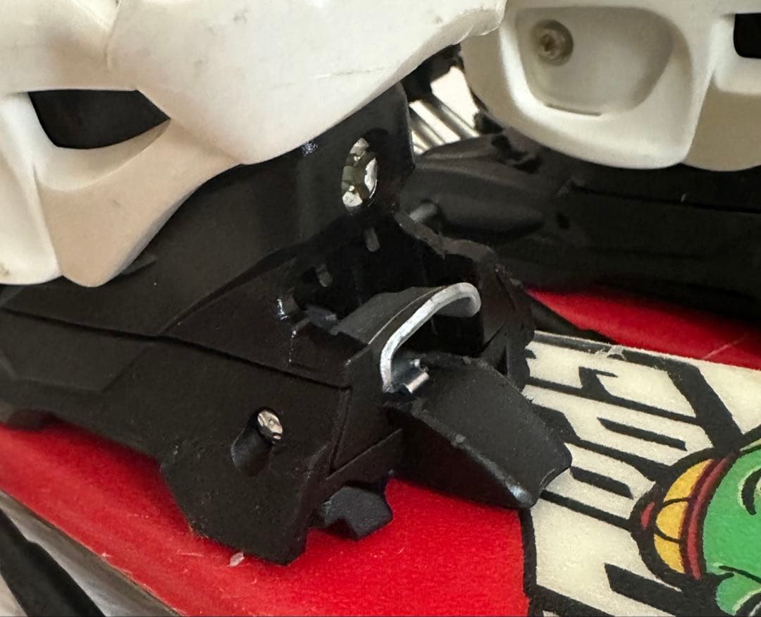 美品Nordica Ninja 97 ㎝スキー、靴セット17.5㎝　ワックス済