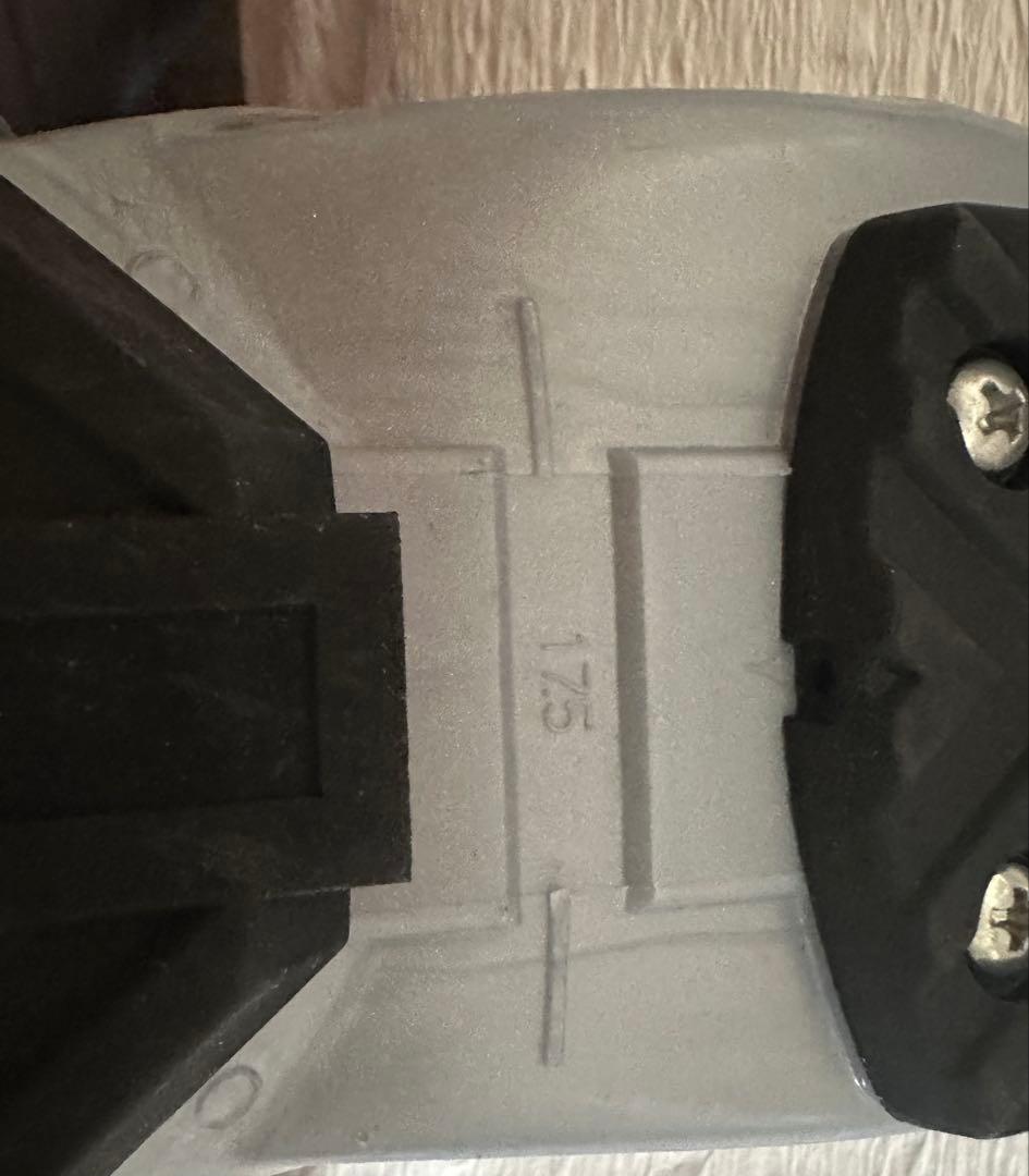 美品Nordica Ninja 97 ㎝スキー、靴セット17.5㎝　ワックス済