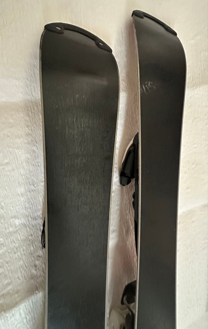 美品Nordica Ninja 97 ㎝スキー、靴セット17.5㎝　ワックス済