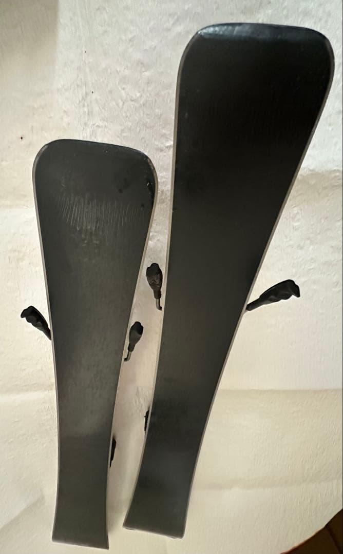 美品Nordica Ninja 97 ㎝スキー、靴セット17.5㎝　ワックス済