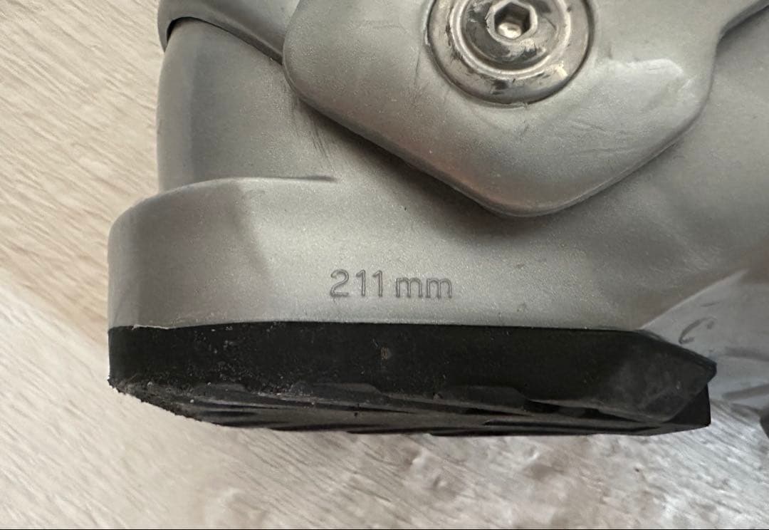 美品Nordica Ninja 97 ㎝スキー、靴セット17.5㎝　ワックス済