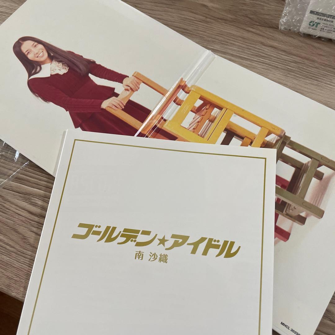 南沙織　ゴールデンアイドル　CD 昭和アイドル