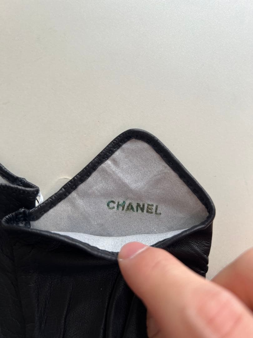 小物 1988 CHANEL MATELASSE GLOVE