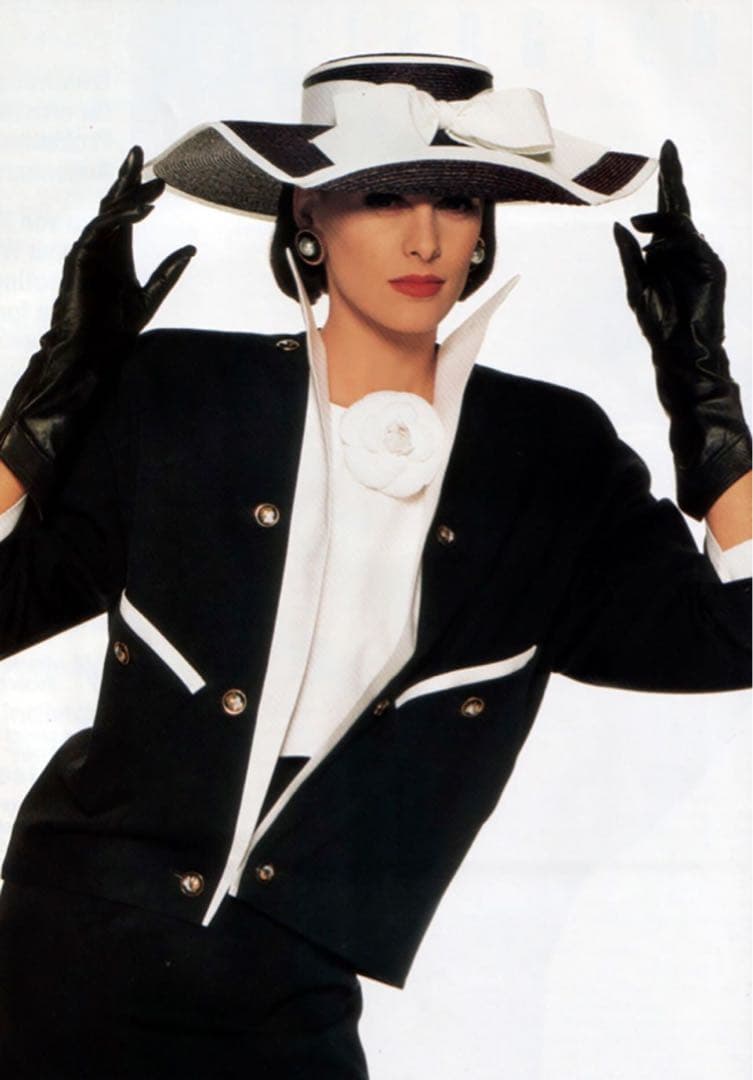 小物 1988 CHANEL MATELASSE GLOVE