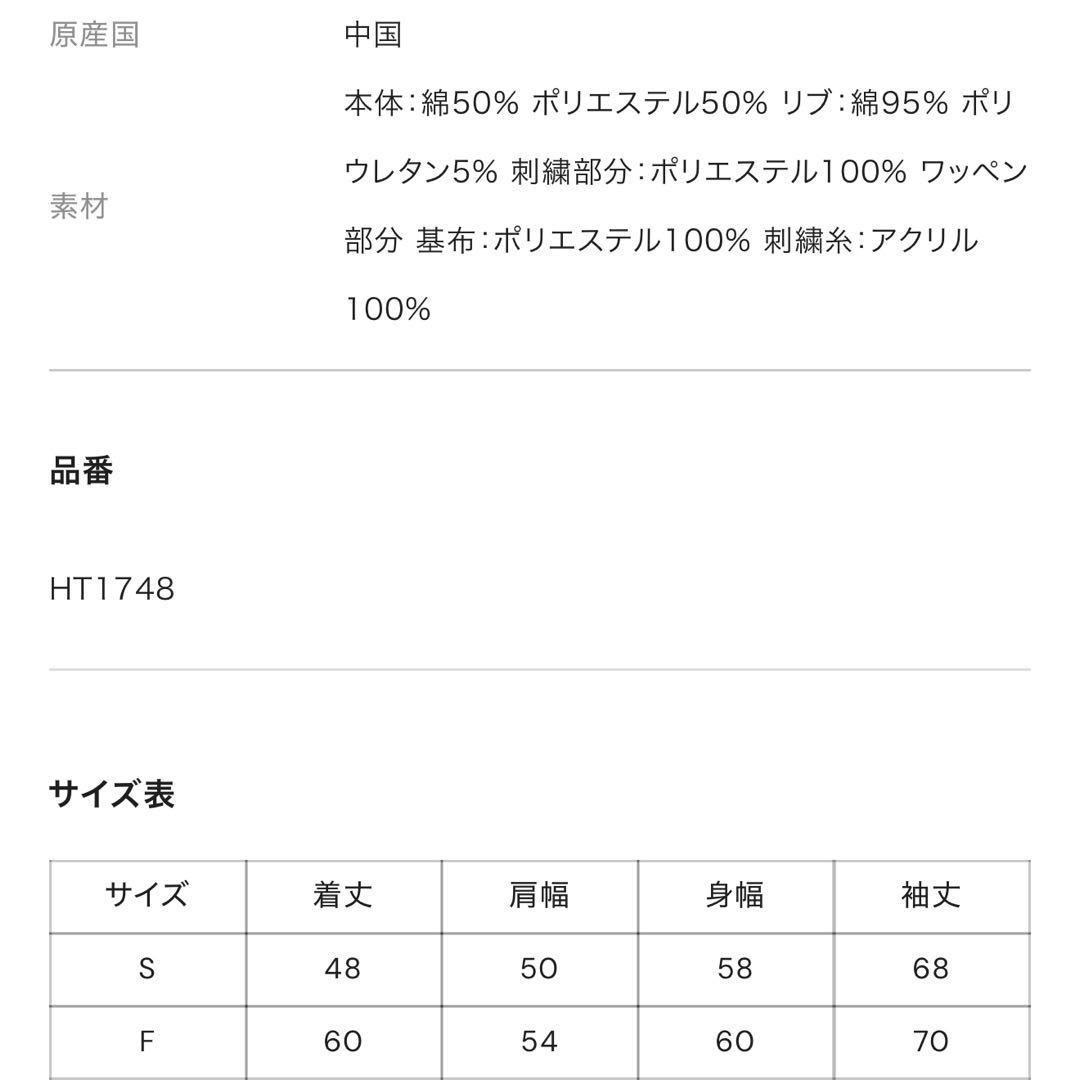 Hotter Than Hell （HTH）ロゴジップパーカー 刺繍