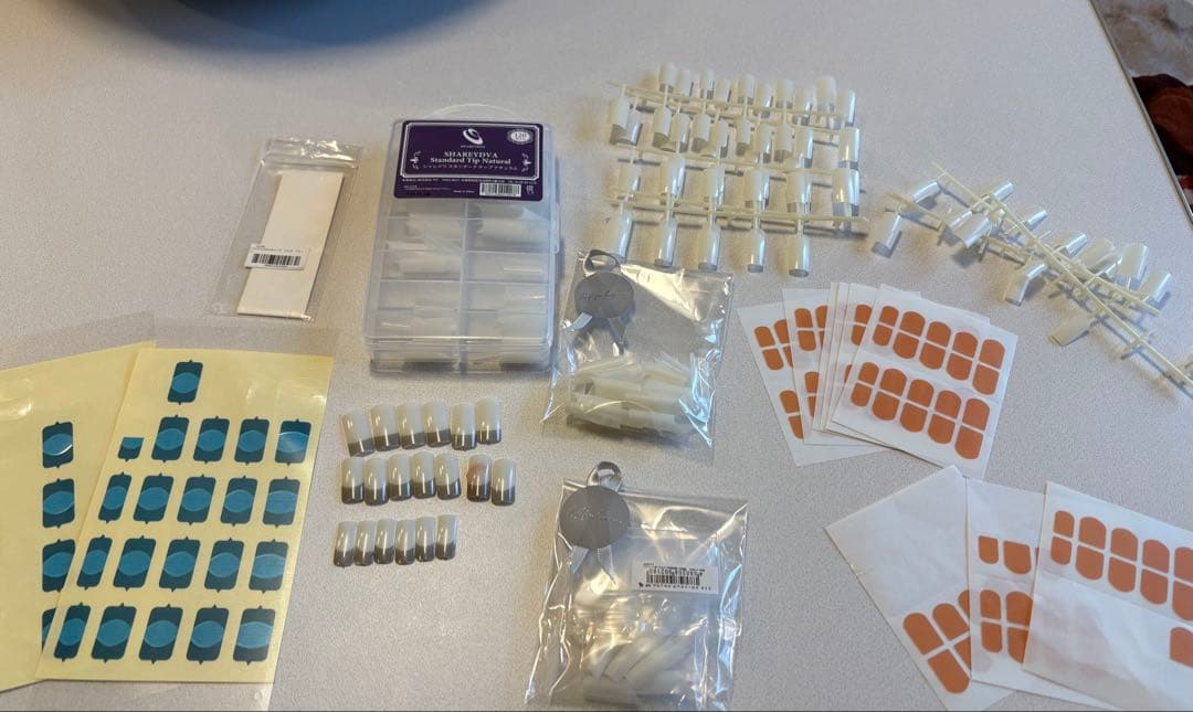 総額約12万円 ネイリスト検定 3級 2級 セット 道具 用品 ネイル　おまけ付