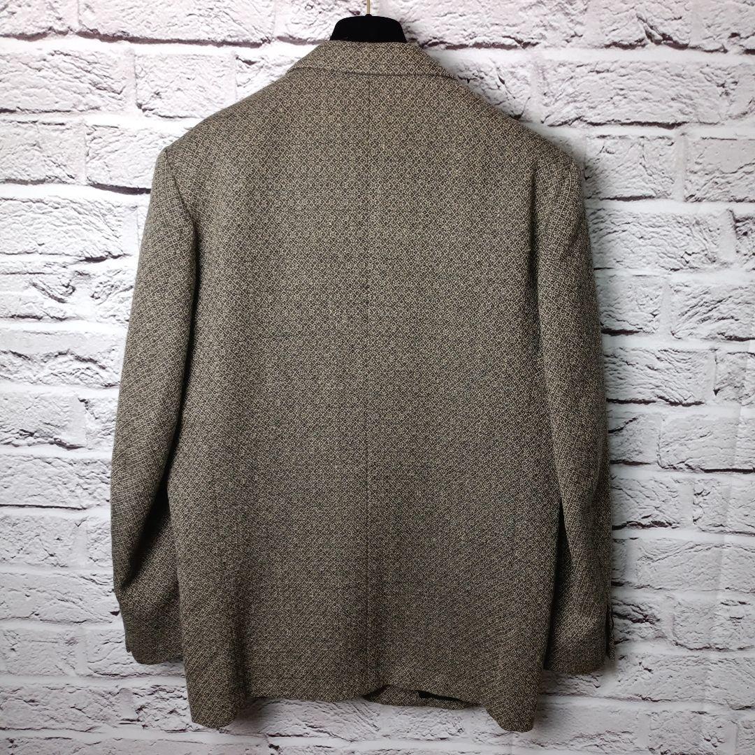 美品・超希少■L.Q. Y's for men ジャガード テーラードジャケット