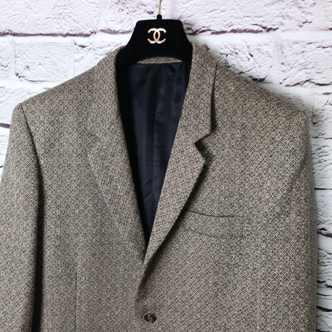 美品・超希少■L.Q. Y's for men ジャガード テーラードジャケット