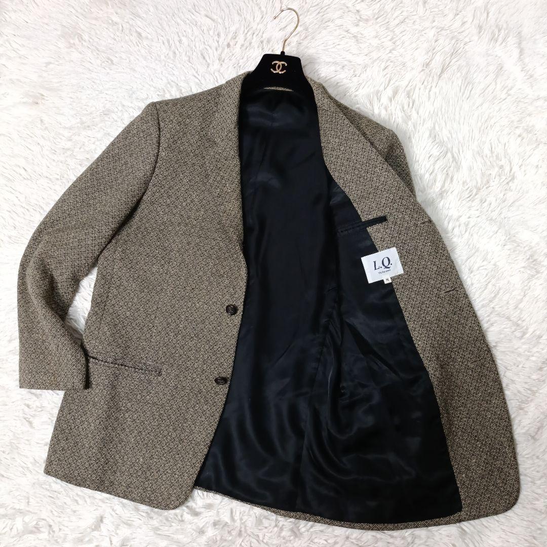 美品・超希少■L.Q. Y's for men ジャガード テーラードジャケット