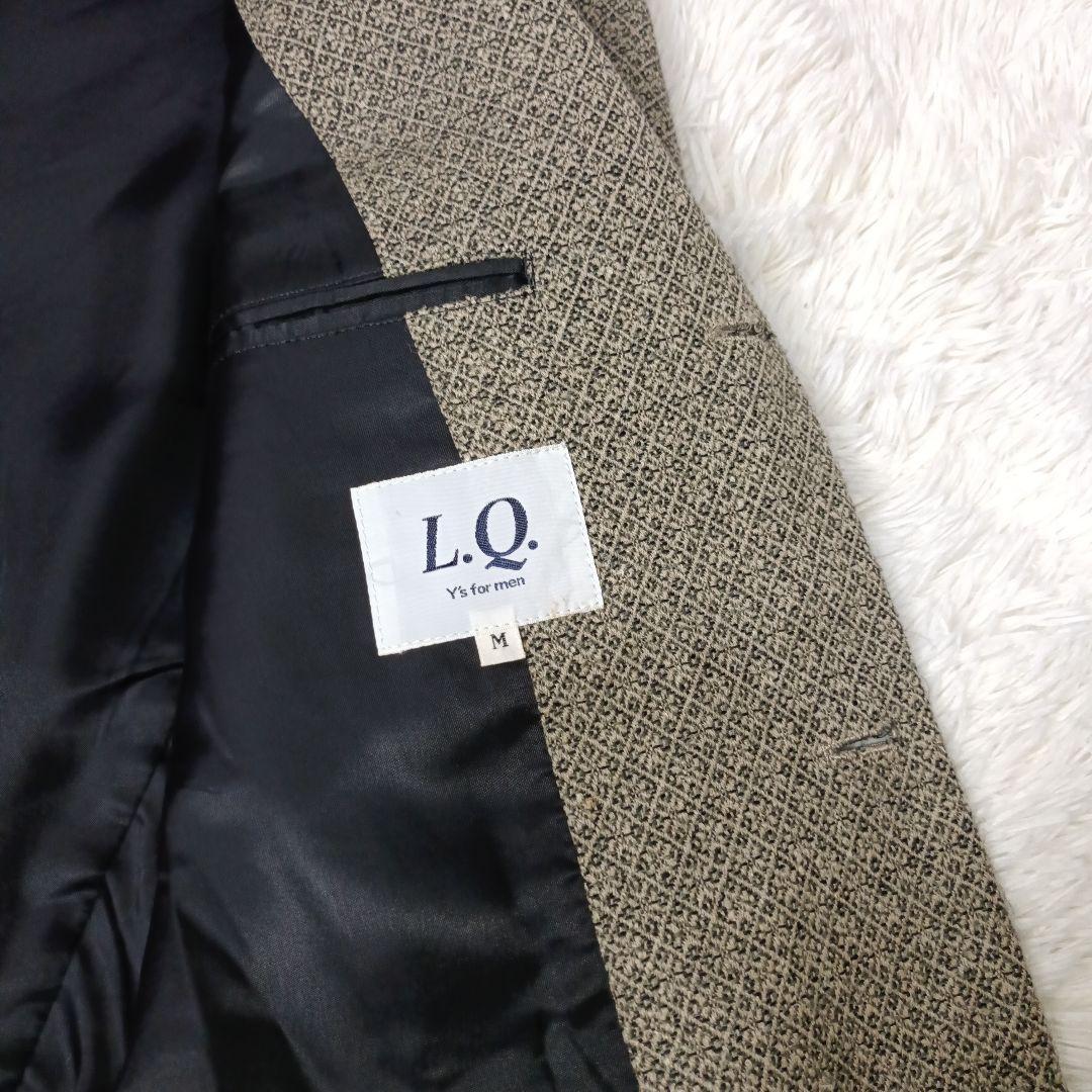 美品・超希少■L.Q. Y's for men ジャガード テーラードジャケット