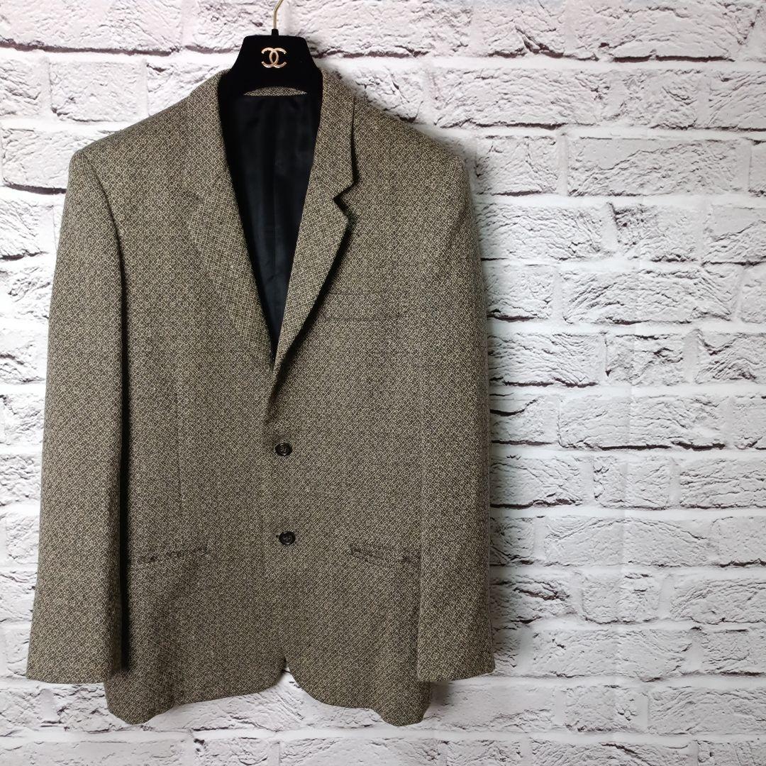 美品・超希少■L.Q. Y's for men ジャガード テーラードジャケット