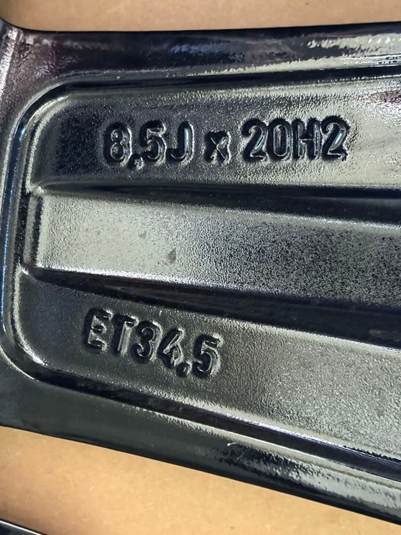 k*o様 美品！メルセデスベンツ　GLC 254 AMG 純正アルミホイール1本