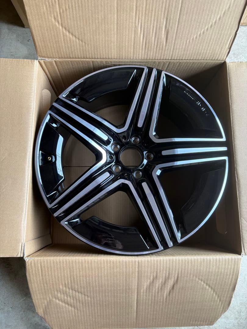 k*o様 美品！メルセデスベンツ　GLC 254 AMG 純正アルミホイール1本