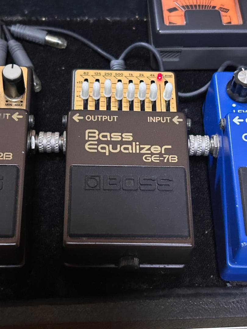 な*ん様 BOSS BF-2B GE-7B CS-2 PSM-5 　ボード