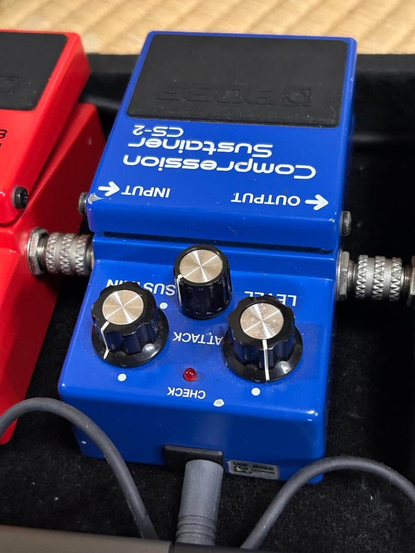 な*ん様 BOSS BF-2B GE-7B CS-2 PSM-5 　ボード