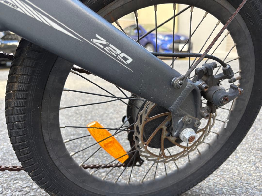 Take　 himo z20折りたたみ電動アシスト自転車