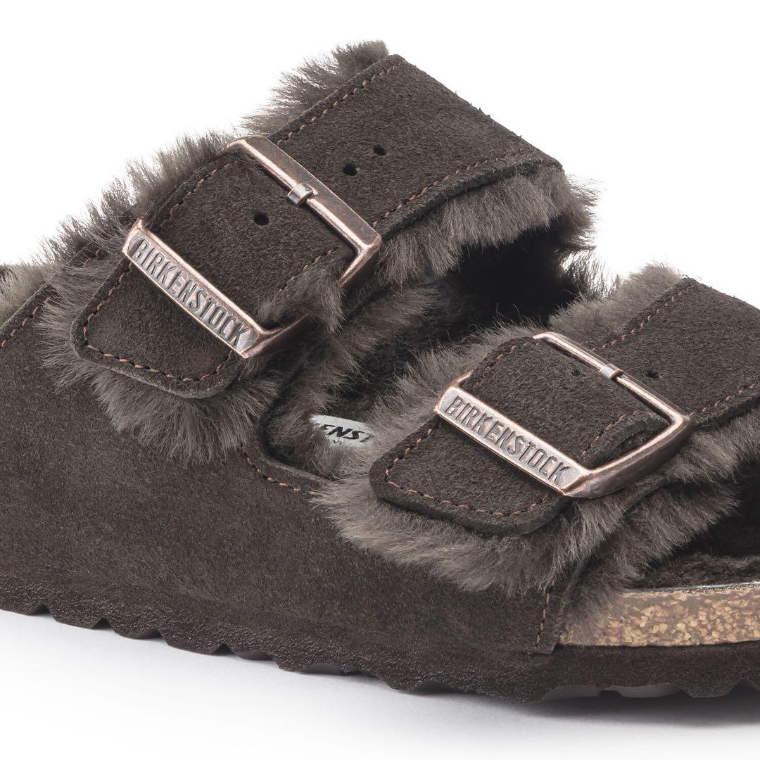 BIRKENSTOCK ARIZONA SHEARLING モカ 28cm