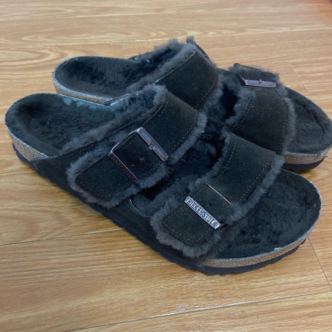 BIRKENSTOCK ARIZONA SHEARLING モカ 28cm