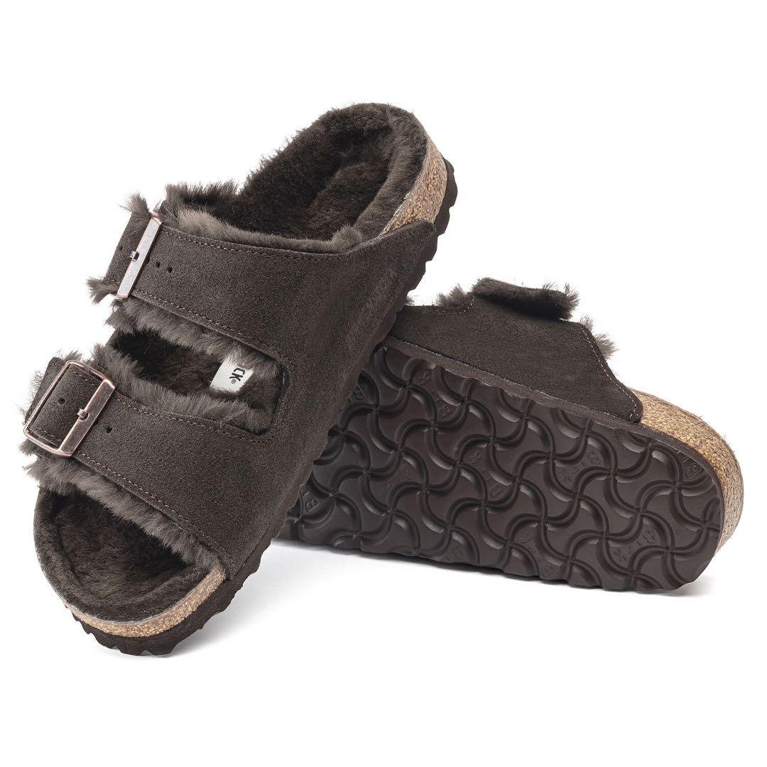 BIRKENSTOCK ARIZONA SHEARLING モカ 28cm