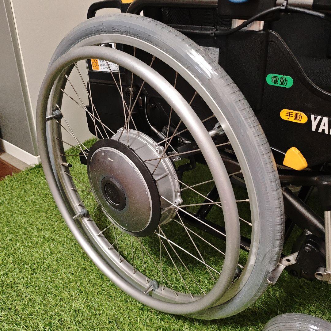 YAMAHA 電動車椅子 JXアクティブ JWX-1PLUS バッテリー2個付