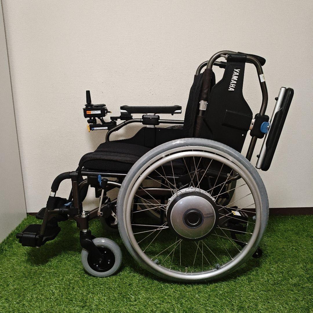YAMAHA 電動車椅子 JXアクティブ JWX-1PLUS バッテリー2個付