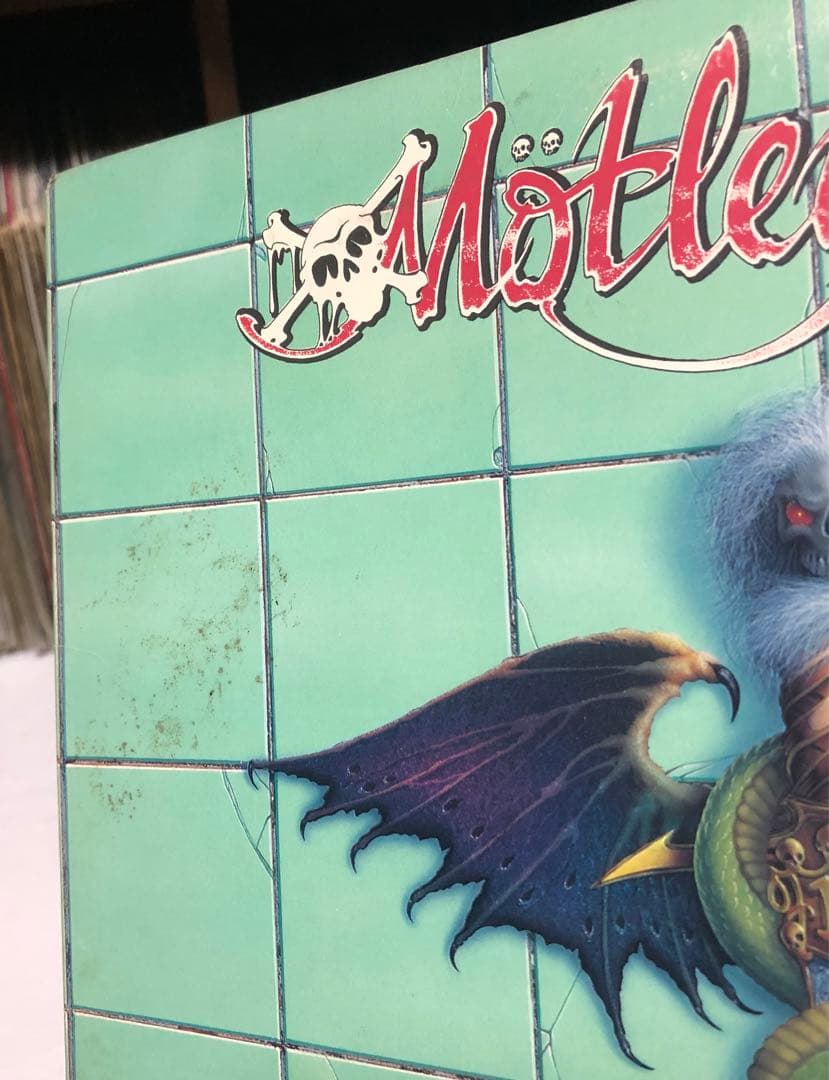 Mötley Crüe – Dr. Feelgood / US盤