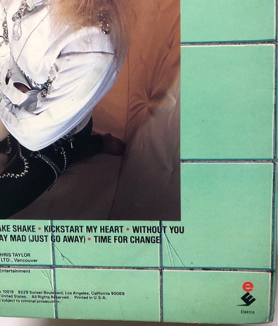 Mötley Crüe – Dr. Feelgood / US盤