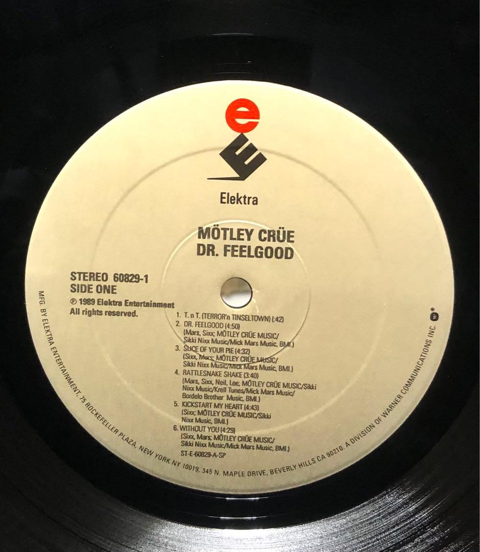 Mötley Crüe – Dr. Feelgood / US盤