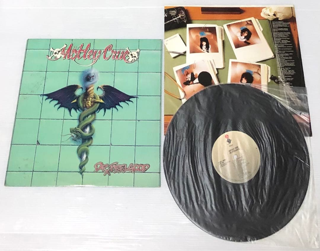 Mötley Crüe – Dr. Feelgood / US盤