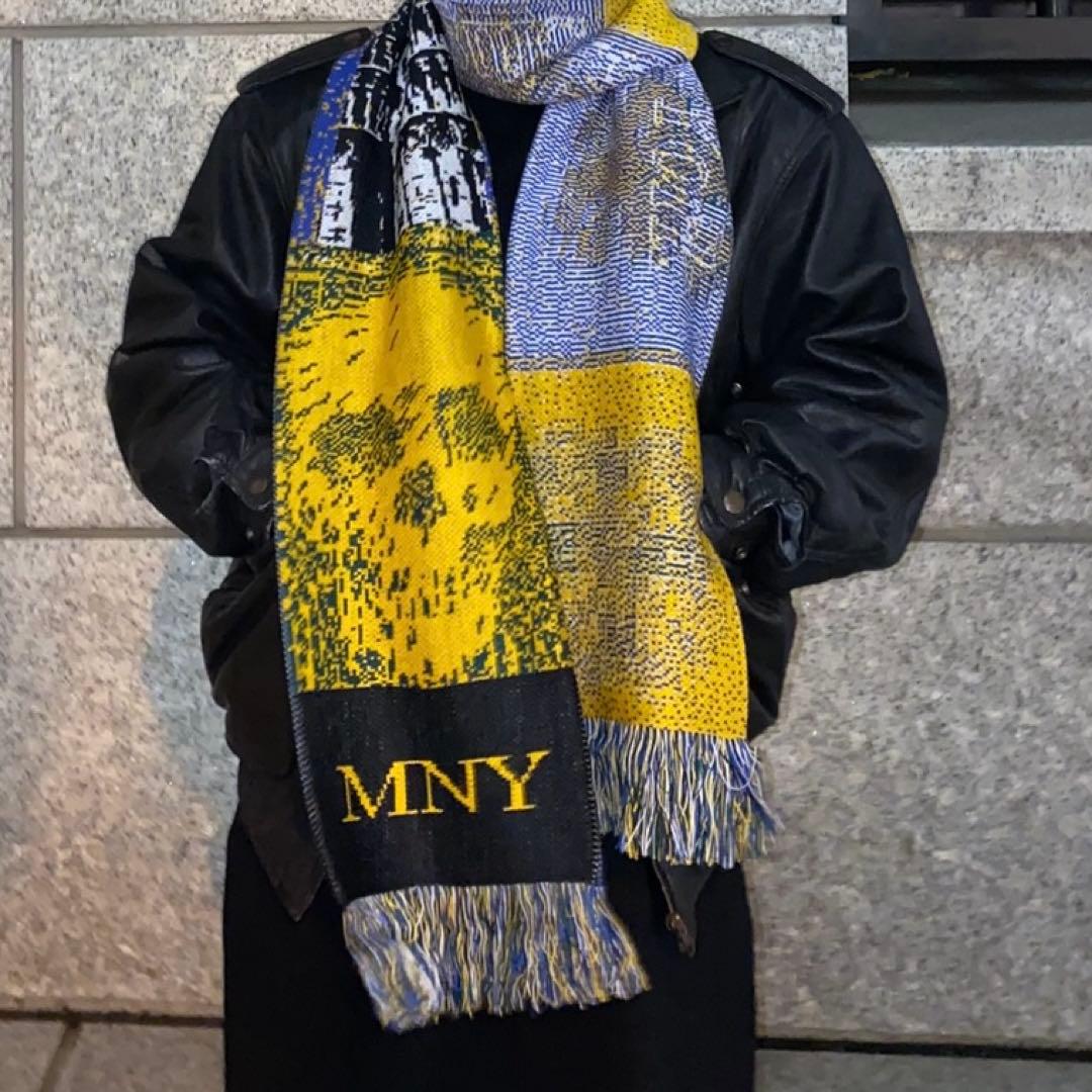 Montmartre New York 21AW マフラー