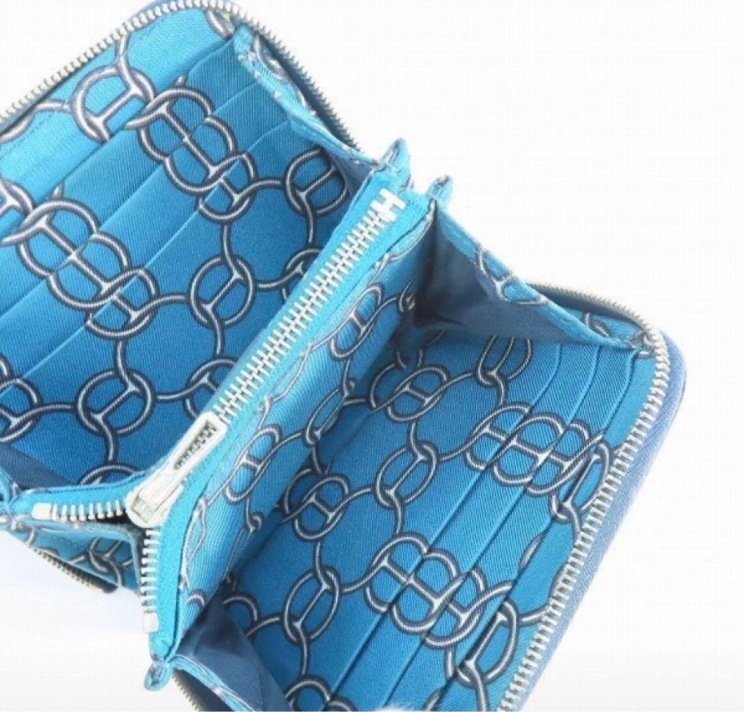 ☆ HERMES エルメス ラウンド ジップ ケース