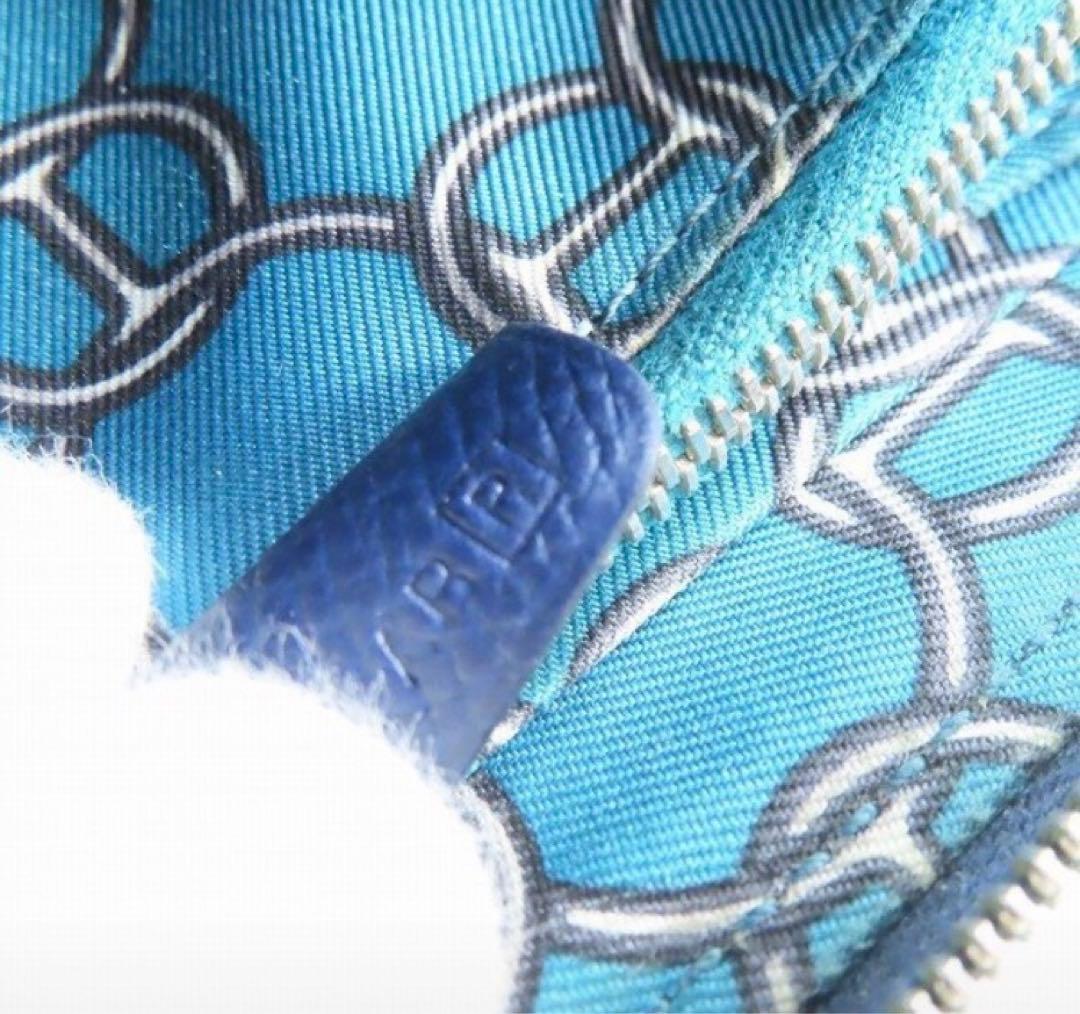 ☆ HERMES エルメス ラウンド ジップ ケース