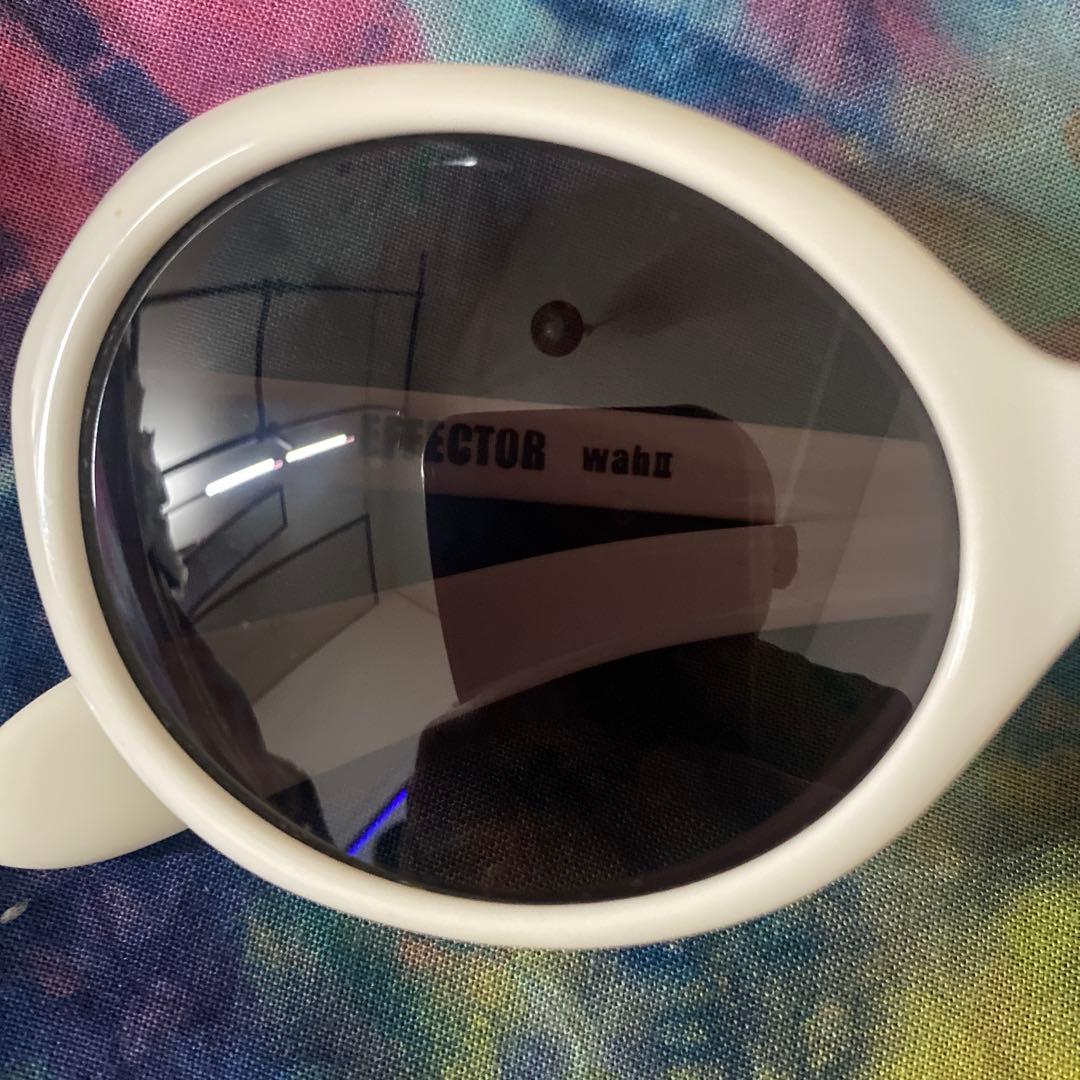 EFFECTOR サングラス wah2 カート・コバーンモデル　日本製　白