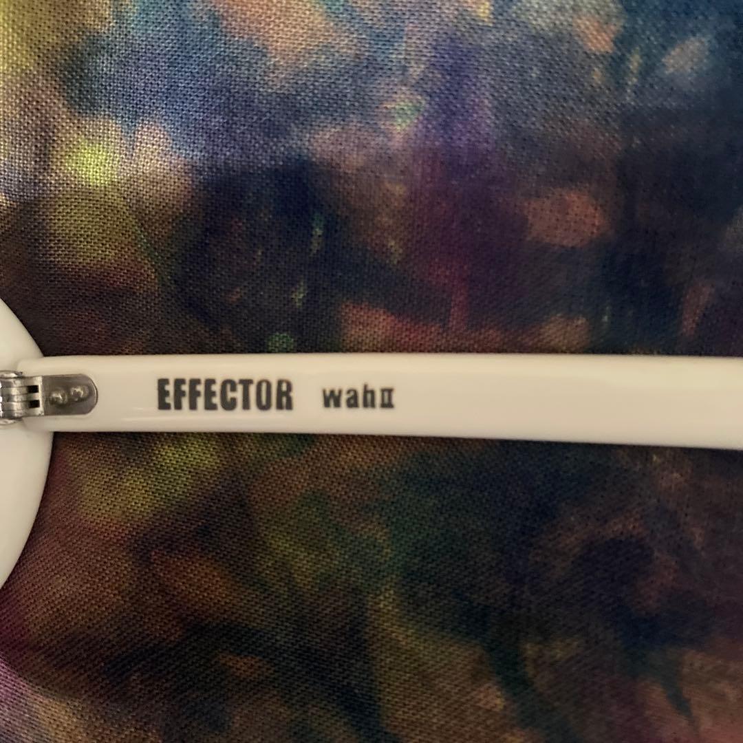 EFFECTOR サングラス wah2 カート・コバーンモデル　日本製　白