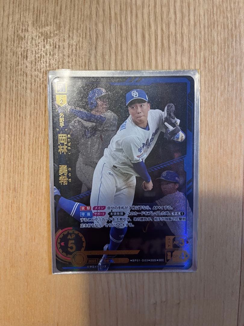 ドリームオーダー 岡林勇希 SEC