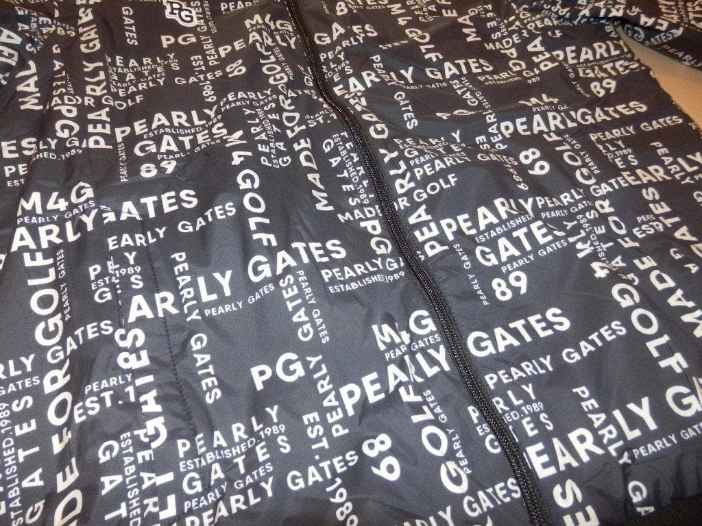 パーリーゲイツ★人気 リバーシブル4 WAY暖かジャケット★サイズ5 L