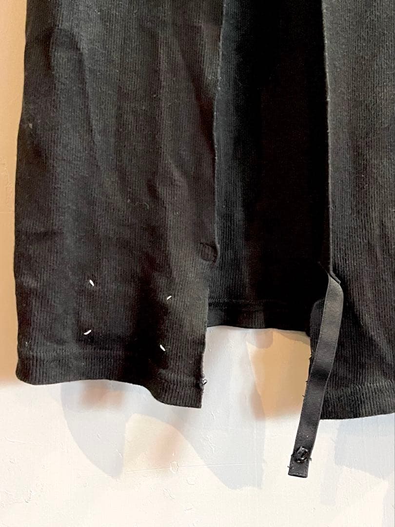 MAISON MARTIN MARGIELA バックオープンタンクトップ