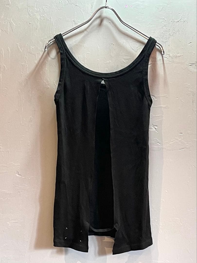MAISON MARTIN MARGIELA バックオープンタンクトップ
