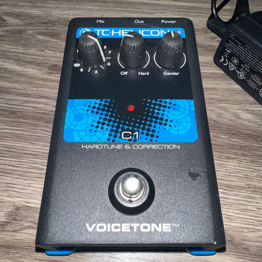 配信機器・PA機器・レコーディング機器 TC-HELICON Voicetone C1