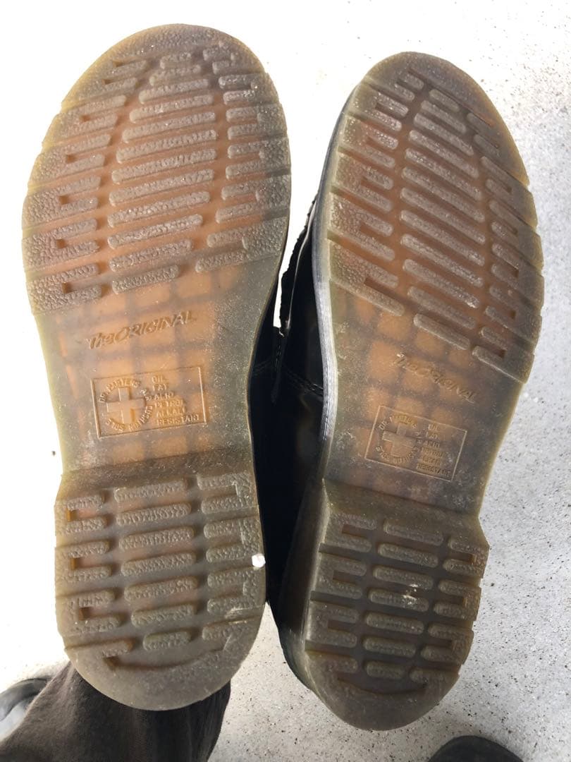 ドクターマーチン　ADRIAN MONO　タッセルローファー　UK7 黒