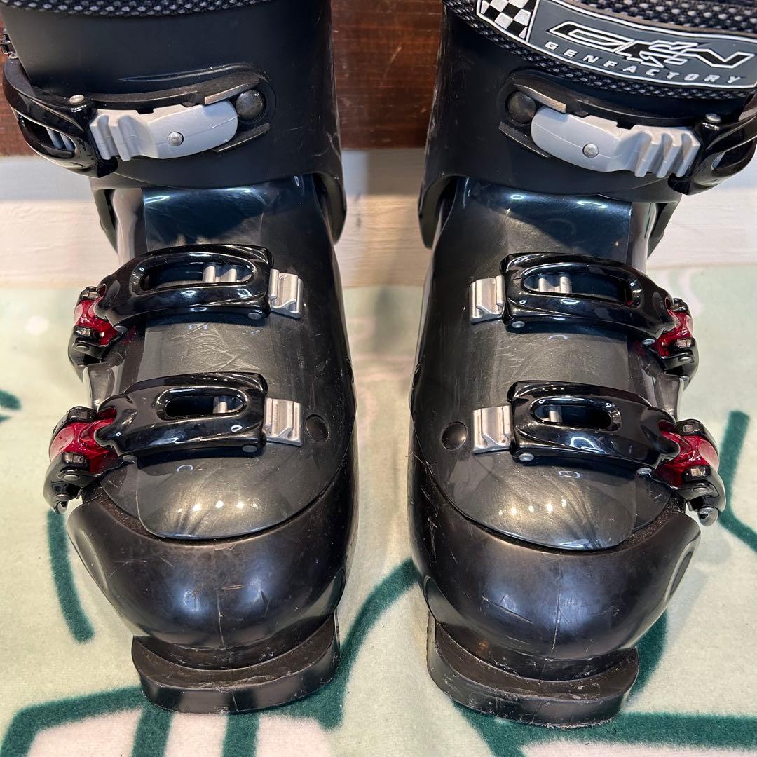 ◇美品◇ SOUTHLINE 99cm 幅広ブーツ　24〜24.5 ファンスキー