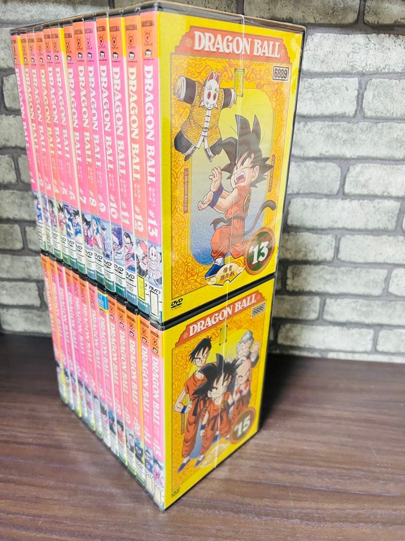 ドラゴンボール DVD レンタル 各シリーズ 全巻セット & GT DVDBOX