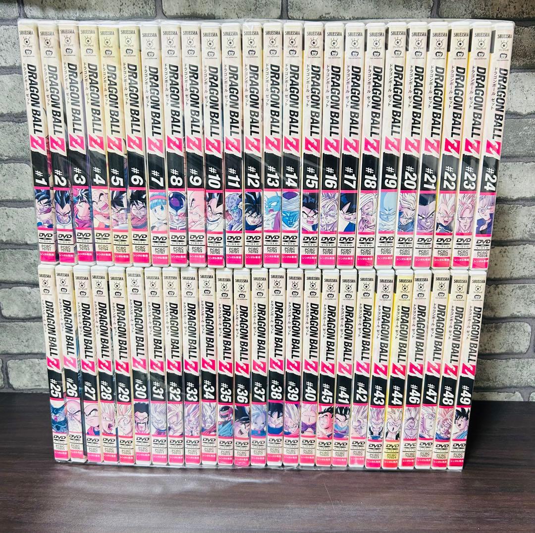 ドラゴンボール DVD レンタル 各シリーズ 全巻セット & GT DVDBOX
