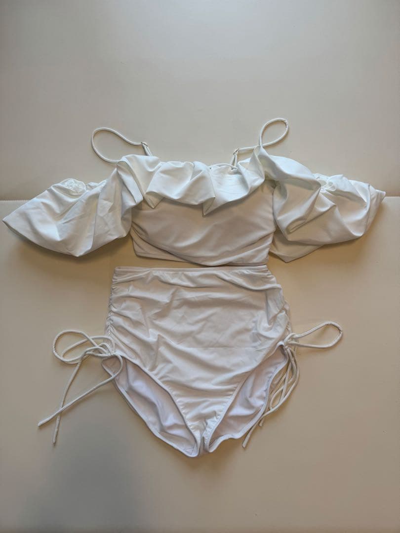 THE TOE ERIE FRILLS SWIMWEAR Sサイズ