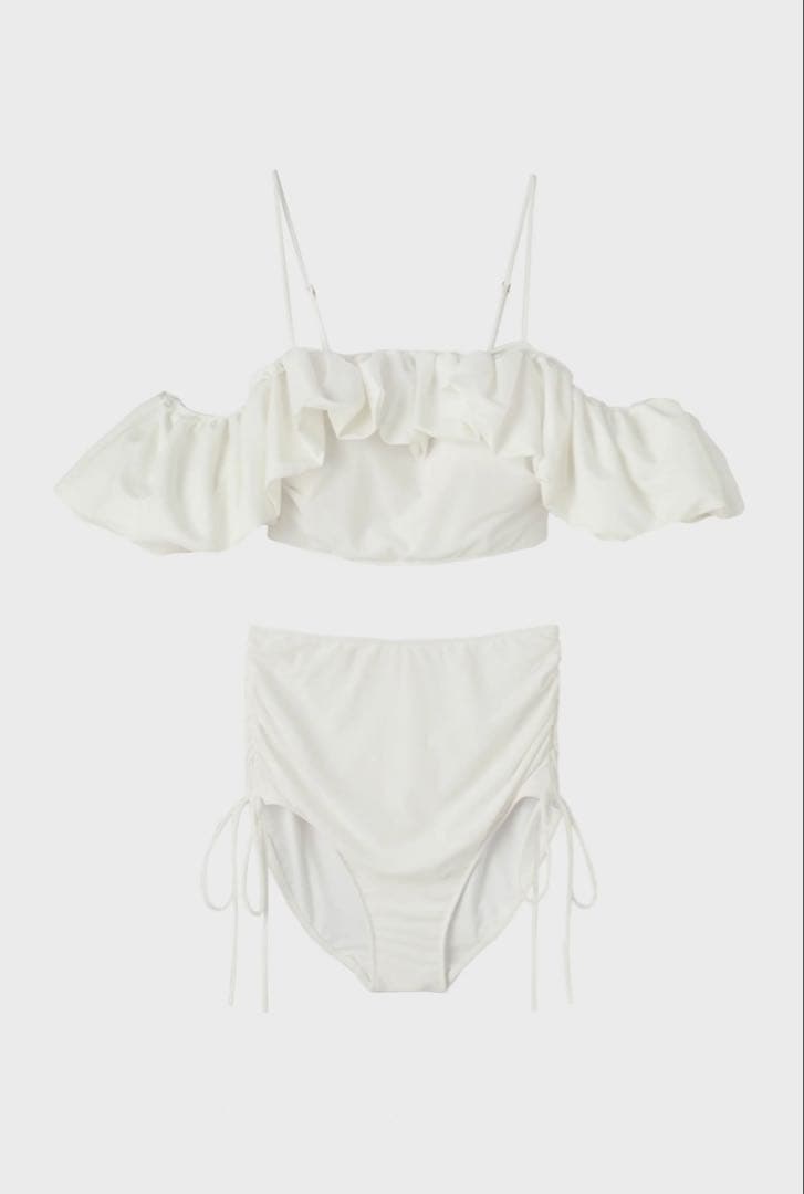 THE TOE ERIE FRILLS SWIMWEAR Sサイズ