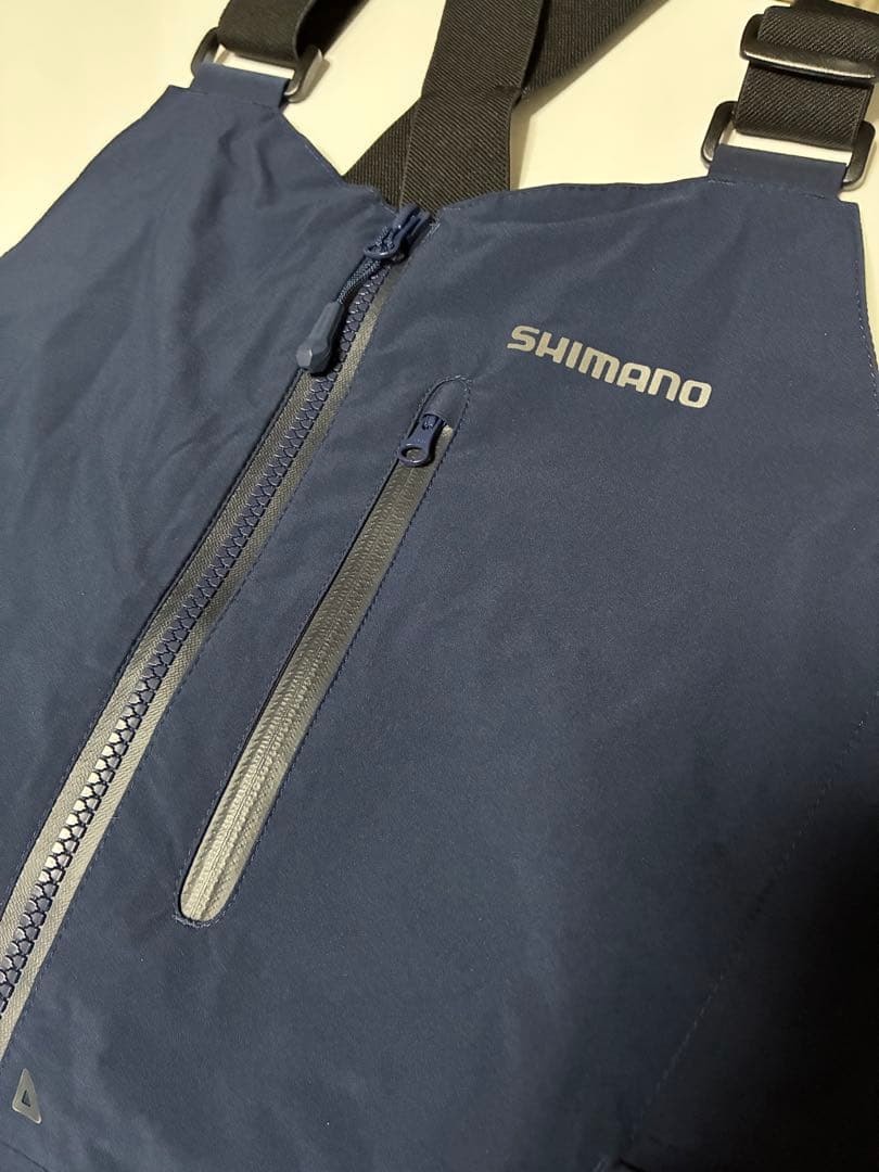 RA-26PS XEFO・DURAST レインビブ M ネイビー シマノ