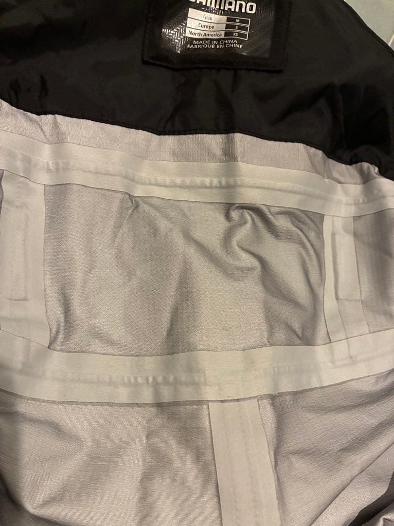 RA-26PS XEFO・DURAST レインビブ M ネイビー シマノ