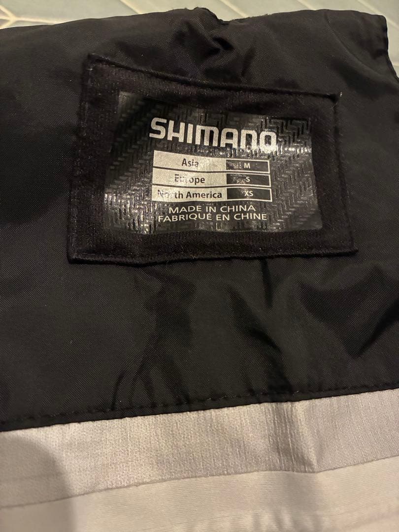 RA-26PS XEFO・DURAST レインビブ M ネイビー シマノ