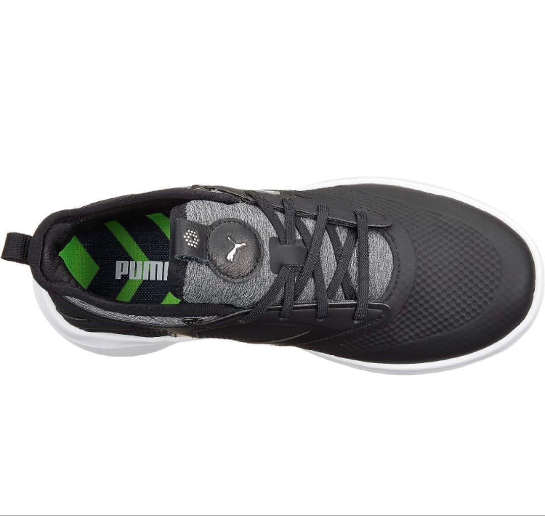 【PUMA】ゴルフシューズ 23cm スパイクレス ブラック イグナイト マリブ
